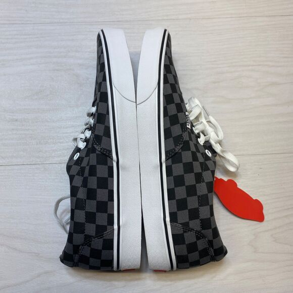 VANS OFF THE WALL MEN\'S 7.5 GRAY CHECKERED DOHENY CLASSIC SHOES MENS SIZE 11 main image 8